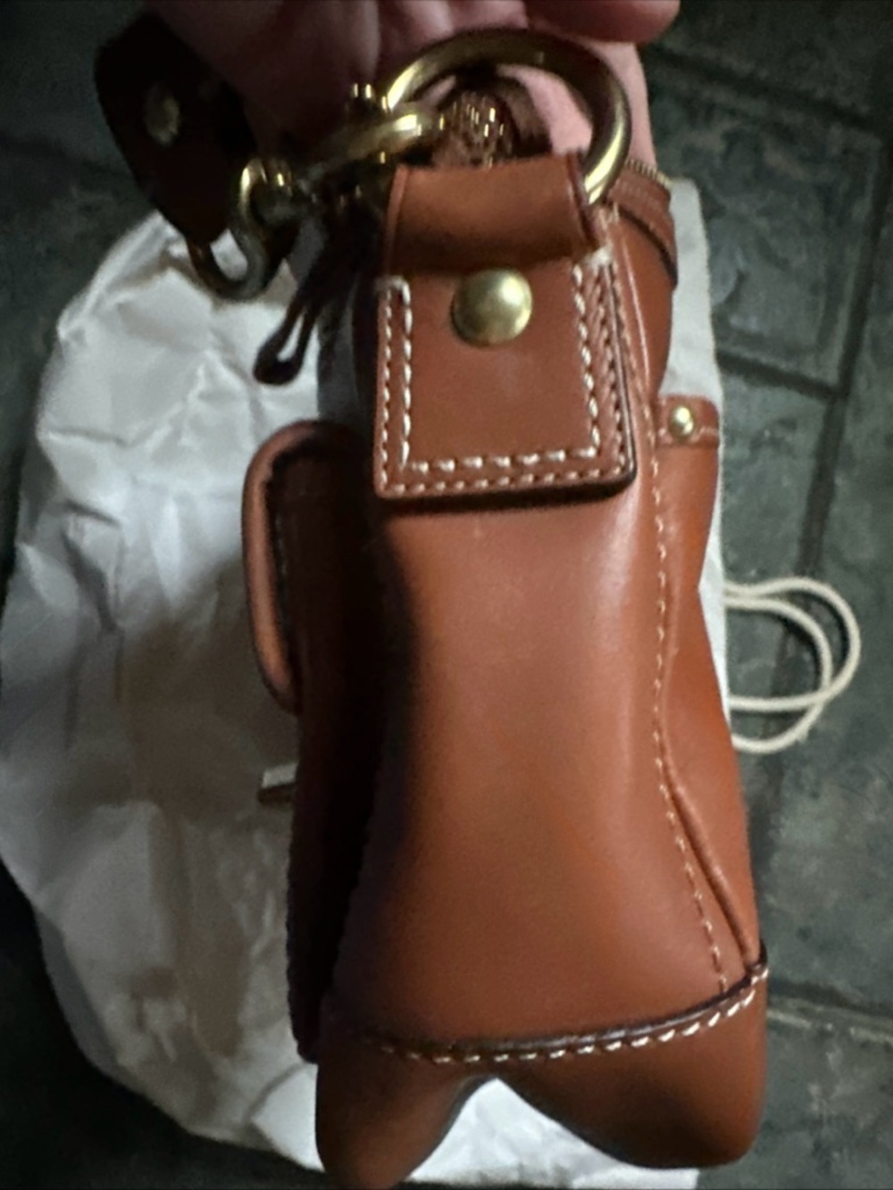 Coach Double Turnlock Legacy Shoulder Bag F12868 HTF NWOT!! New!! - Picture 5 of 15